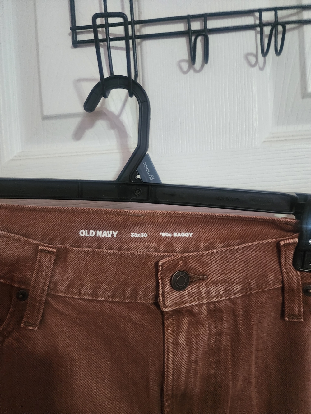 Old Navy '90s Baggy Jeans in Brown